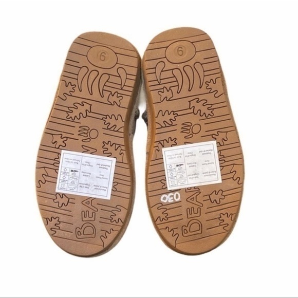 Bearpaw Suede Sherpa Val Toddler Boots NWOT Sz 7 - Picture 4 of 6